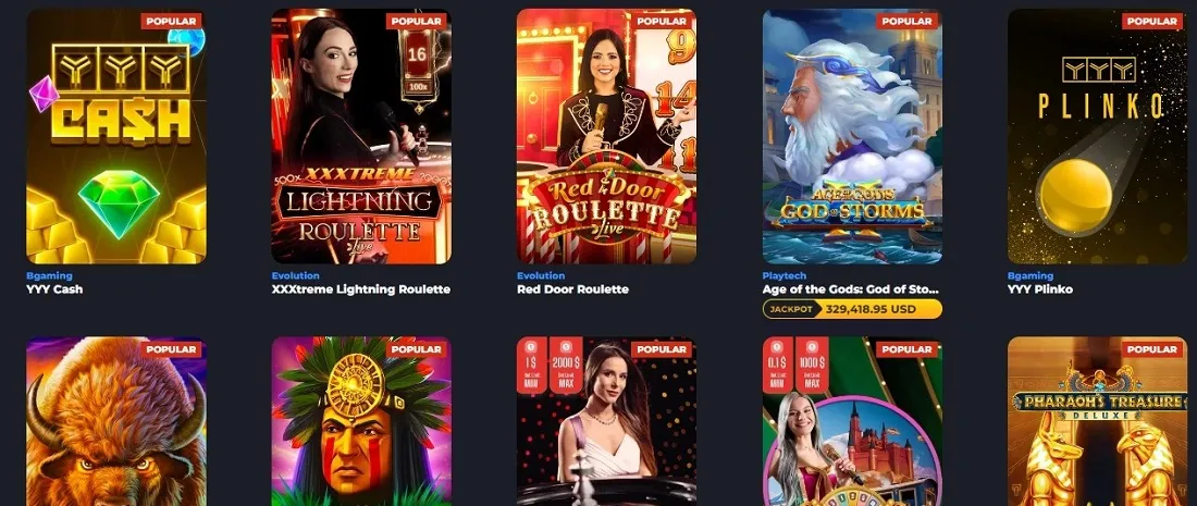 Game Selection